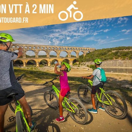 Chez Lydia - Loft Cosy, Depart Canoe A Pied, Proche Pont-Du-Gard Et Uzes เรอมูแล็งส์ ภายนอก รูปภาพ