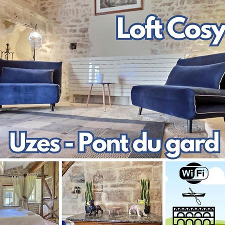 Chez Lydia - Loft Cosy, Depart Canoe A Pied, Proche Pont-Du-Gard Et Uzes เรอมูแล็งส์ ภายนอก รูปภาพ