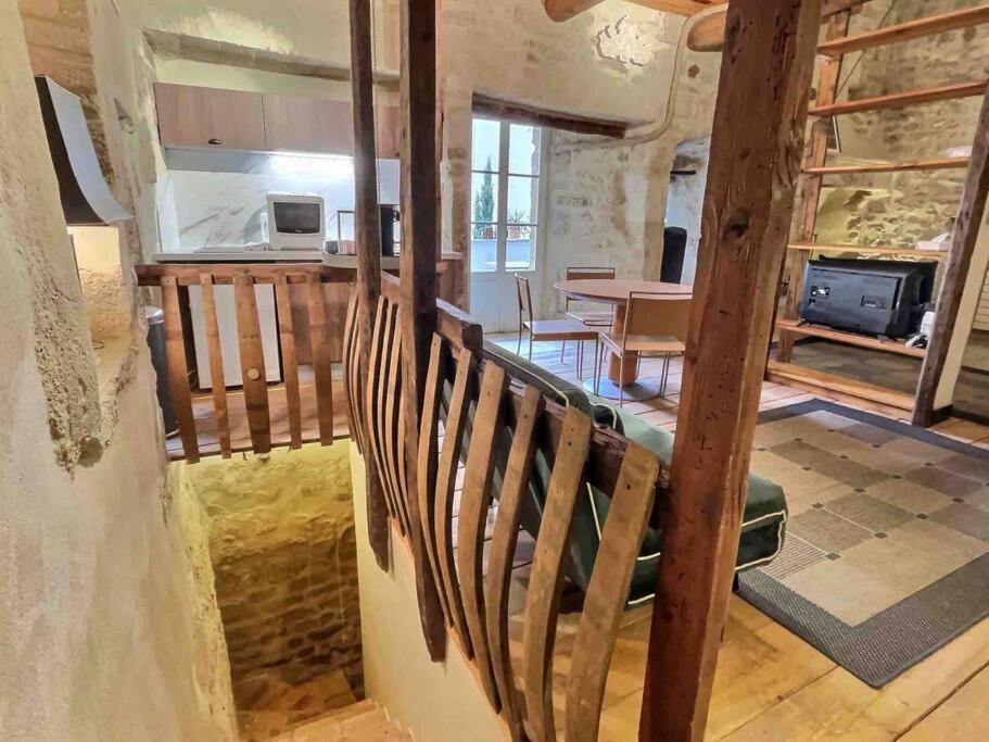 Chez Lydia - Loft Cosy, Depart Canoe A Pied, Proche Pont-Du-Gard Et Uzes เรอมูแล็งส์ ภายนอก รูปภาพ