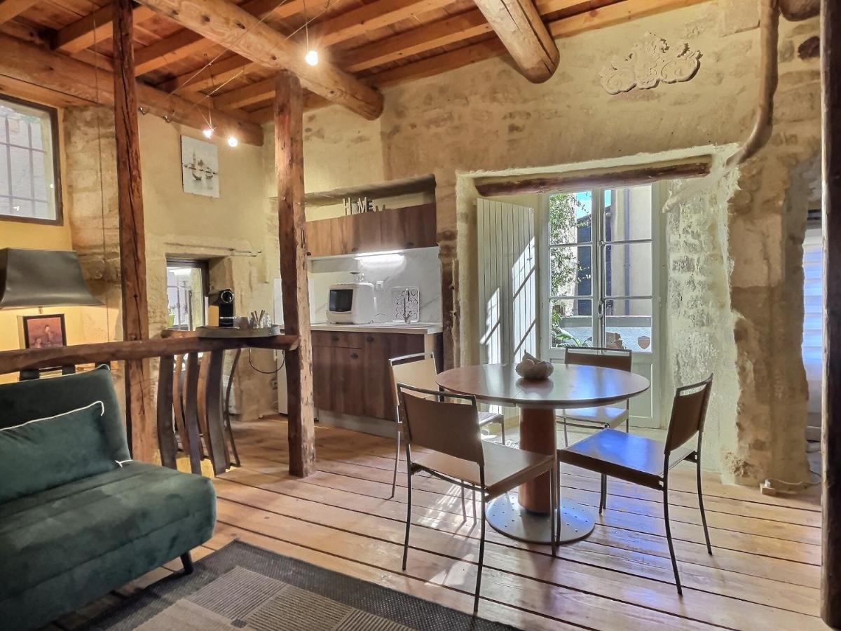 Chez Lydia - Loft Cosy, Depart Canoe A Pied, Proche Pont-Du-Gard Et Uzes เรอมูแล็งส์ ภายนอก รูปภาพ