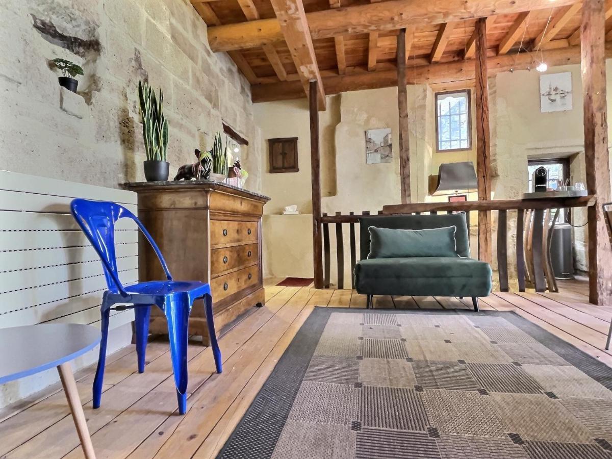 Chez Lydia - Loft Cosy, Depart Canoe A Pied, Proche Pont-Du-Gard Et Uzes เรอมูแล็งส์ ภายนอก รูปภาพ