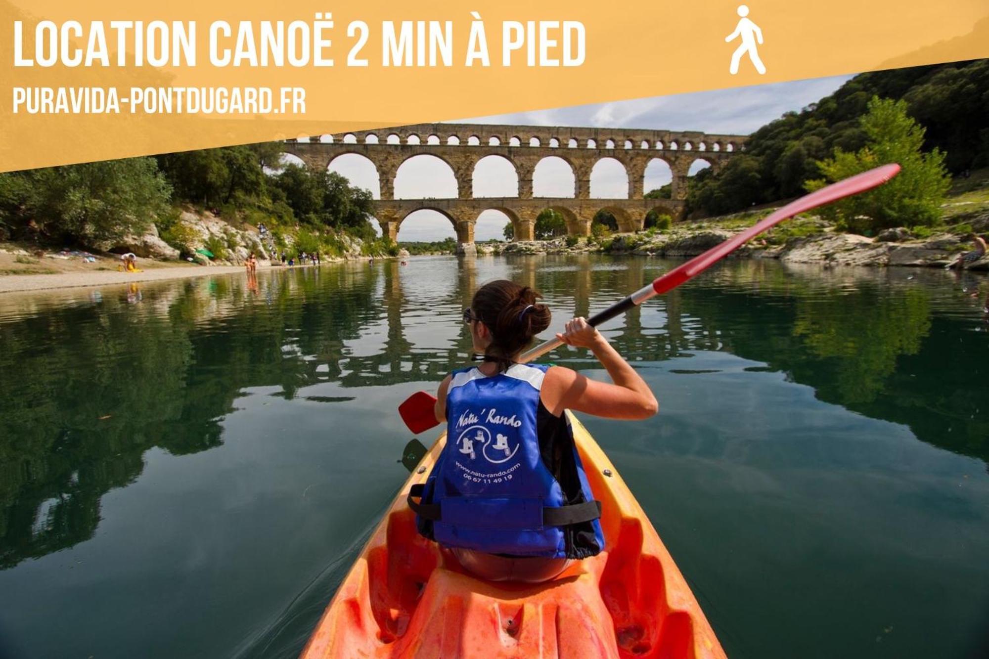 Chez Lydia - Loft Cosy, Depart Canoe A Pied, Proche Pont-Du-Gard Et Uzes เรอมูแล็งส์ ภายนอก รูปภาพ